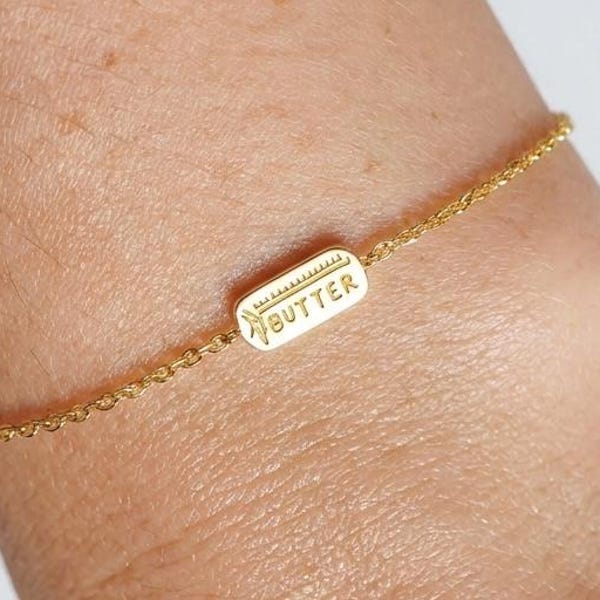 24k Gold Fill Stick o’ Butter Bracelet