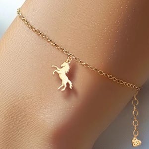 925 Sterling Silver Horse Charm Bead - Fits Pandora, Chamilia & Other Major Brand Bracelets