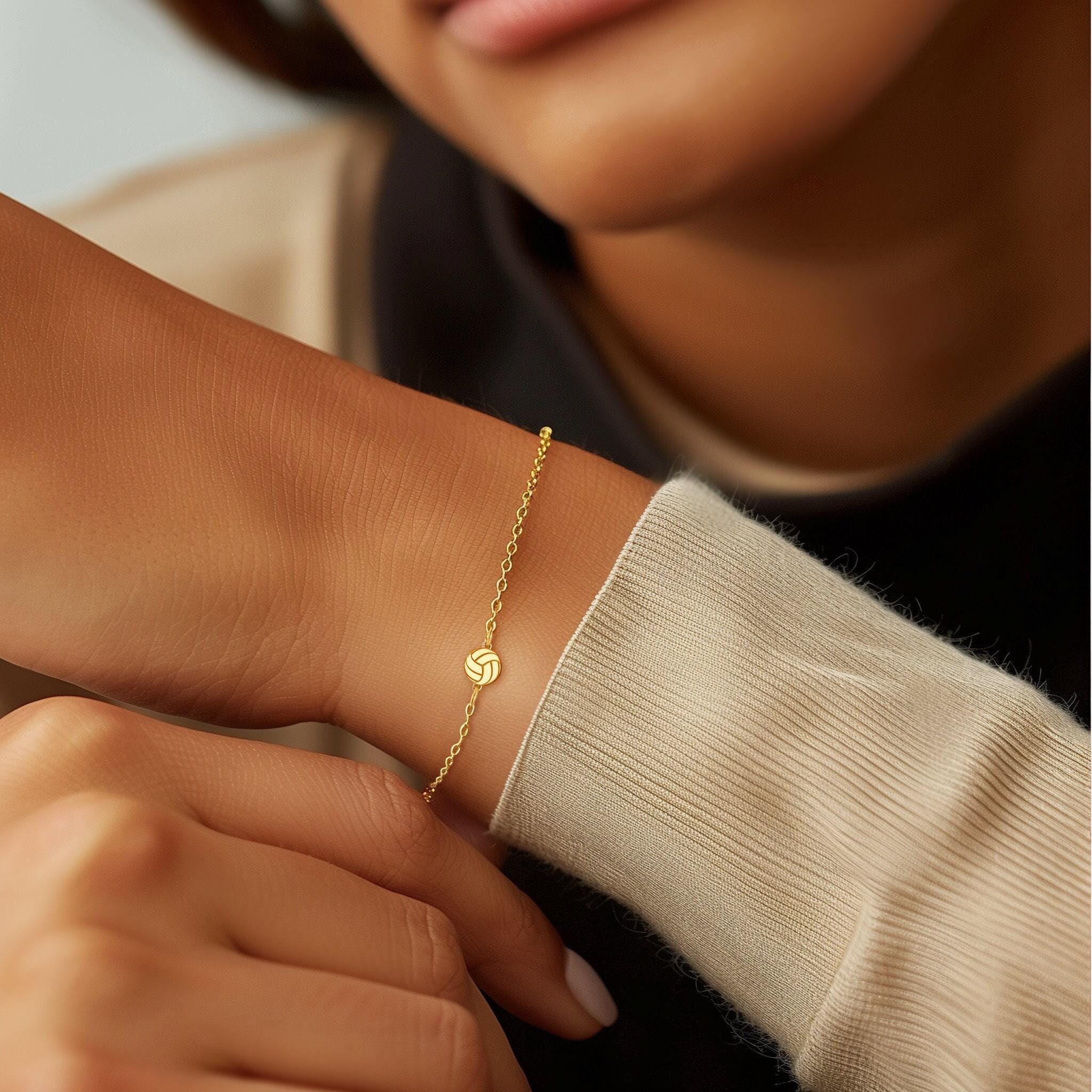 24k Gold Bracelet - Etsy