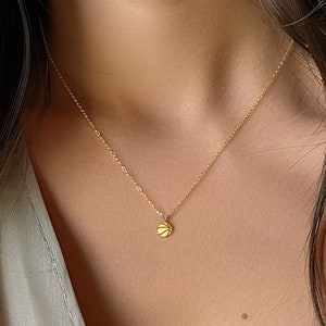 24k Gold Fill Dainty Basketball Necklace · March Madness Game Day Pendant · Sports Mom Gift · Basketball Charm Necklace · 925 Silver