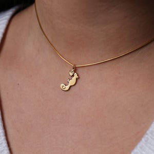 24k Gold Filled Squirrel Acorn Necklace: Nature Lover Gift