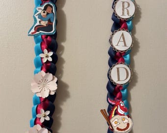 premade prinsessen mulan afstuderen/promotie lei