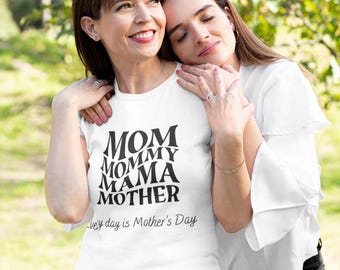 Moederdag cadeau moeder mama t-shirt