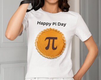 Happy Pi Pie Day-T-shirt