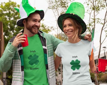Ierse Slainte Cheers Saint Patrick St Paddy T-shirt