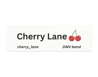 Automagneten - Cherry Lane-bandje - DMV