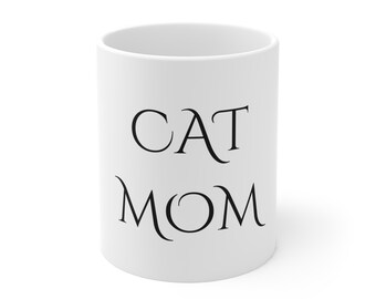 Mok kattenmoeder