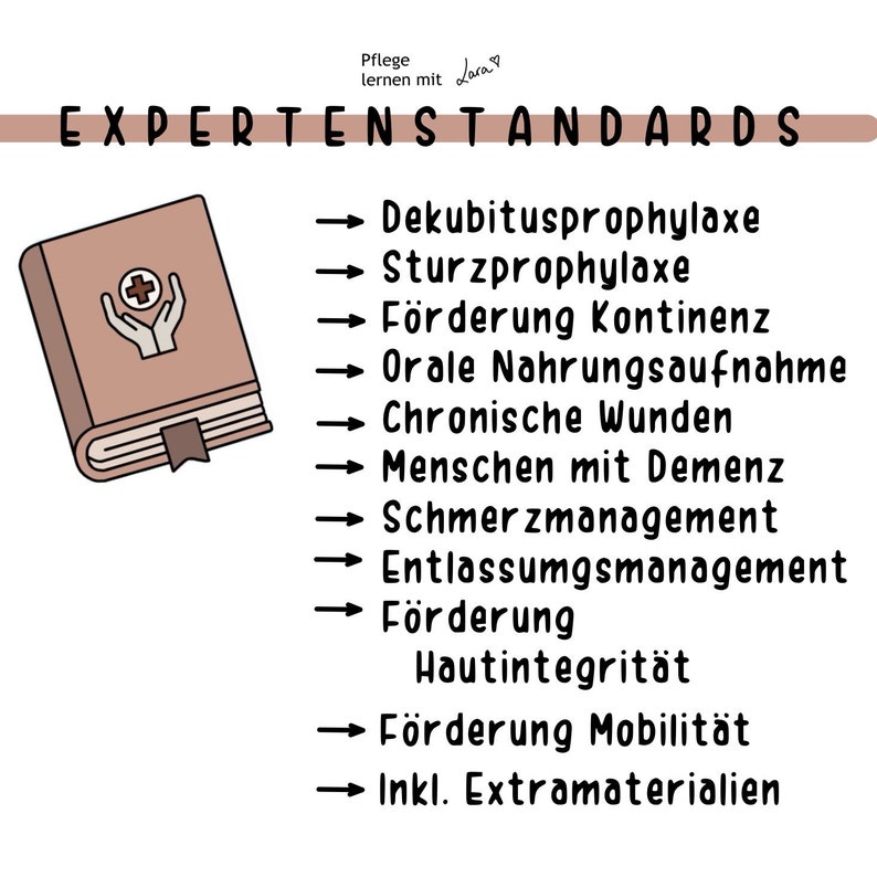 Bundle Expertenstandards Pflegenotiz Bild 1