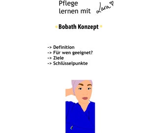 Lernzettel „Bobath Konzept“ Pflegenotiz