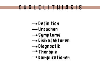 Learning note “Cholelithiasis” Nursing note