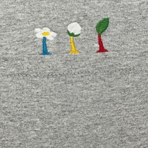 FREE SHIPPING! Pikmin Pocket T Shirt, Nintendo T Shirt, Nintendo Shirt, Nintendo Shirt, Pikmin Videogame, Embroidered Shirt