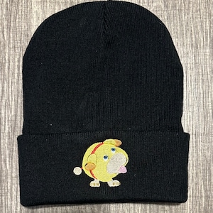 Embroidered Beanie, Cute Simple Video Game Gift Toque - Etsy