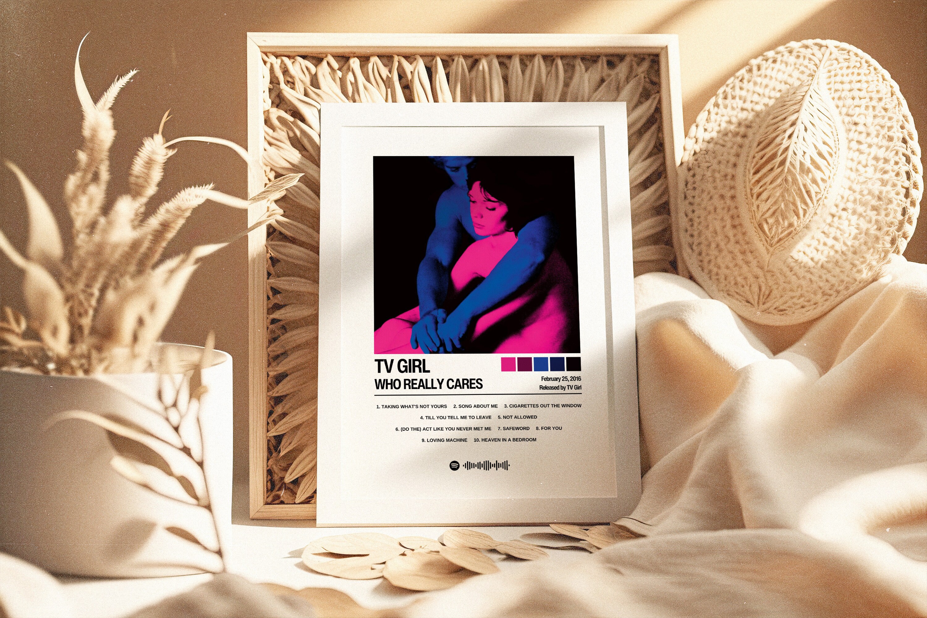 Who Really Cares Tv Girl Album Cover