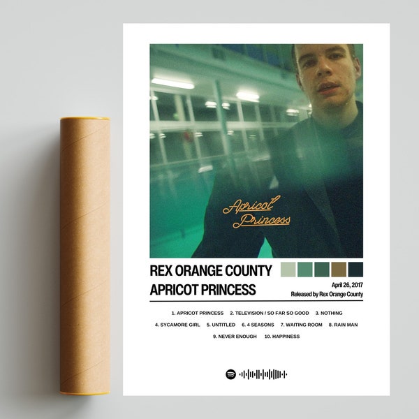 Apricot Princess Album Cover Etsy