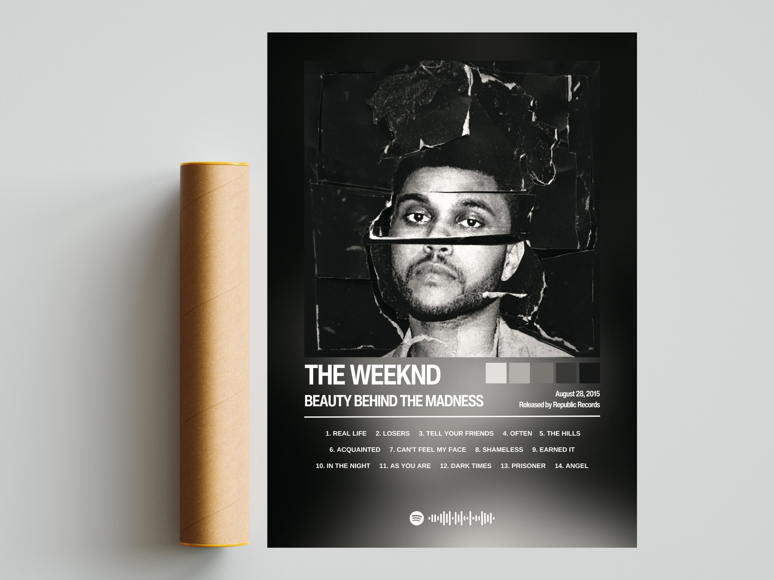 The Weeknd - Earned it (lyrics spotify version) 