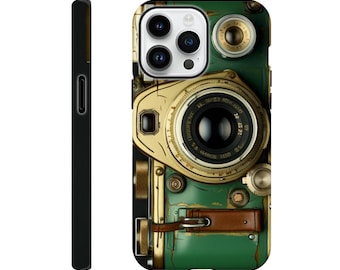 RETRO PHONE Case 2, Camera Phone Case, Trendy Phone Case, Retro Film Camera, Old-School Camera Phone Case, Fun Phone Case, As Seen on TV