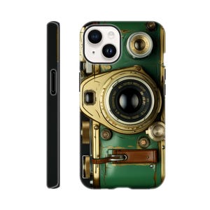 RETRO PHONE Case 3, Camera Phone Case, Trendy Phone Case, Retro Film Camera, Old-School Camera Phone Case, Fun Phone Case, As Seen on TV
