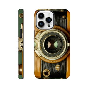 RETRO PHONE Case 4, Camera Phone Case, Trendy Phone Case, Retro Film Camera, Old-School Camera Phone Case, Fun Phone Case, As Seen on TV
