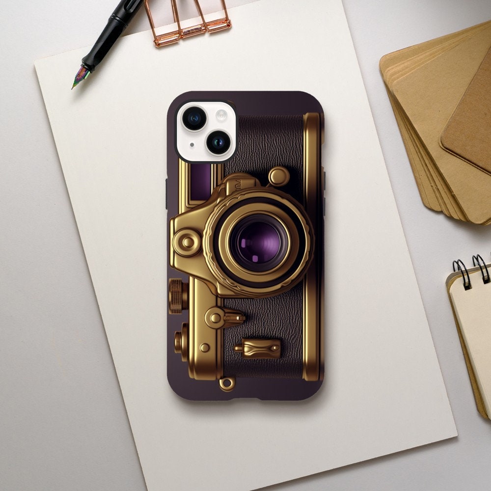 RETRO PHONE Case, Camera Phone Case, Trendy Phone Case, Retro Film