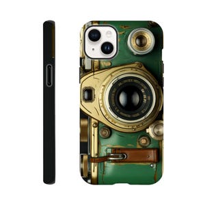 RETRO PHONE Case 2, Étui pour téléphone avec appareil photo, Étui pour téléphone tendance, Appareil photo argentique rétro, Étui pour téléphone avec appareil photo rétro, Étui pour téléphone amusant, Vu à la télévision iPhone 14 Plus