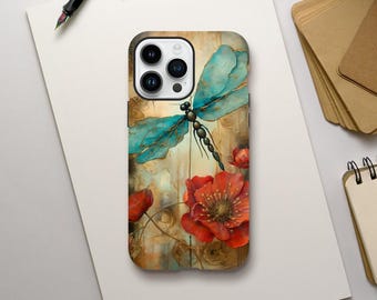 Dragonfly 2 Tough Case for iPhone
