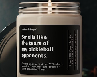 Personalized Funny Pickleball gift for PickleBall Players - Christmas present idea men and women