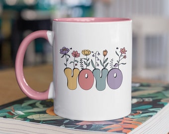 Vovo mug Mothers day Vovo Mug Portuguese Grandma Mother's day mug Portuguese gift for Grandmother Vovo gift Vovó Mug Dia Das Maes gift Maes