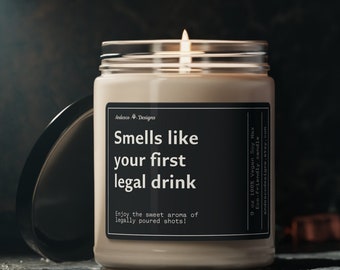 Funny 21st birthday gift for him turning 21 Candle 21 years old birthday 21 year old man gift for 21 year old male 21 birthday gifts alcohol