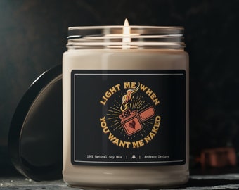 Lustige nackte Kerze Geschenk für Mann Valentinegeschenk für ihn ungezogenen Freund lustige Kerze für Freund ungezogenes Geschenk würzige und sinnliche Geschenke