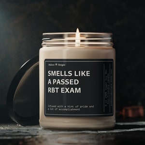 RBT Prüfung bestanden die RBT Prüfung Feier Geschenk RBT Prüfung bestanden