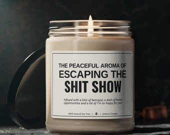 Personalized Coworker farewell gift for male coworker co worker leaving gift boss leaving funny gift traitor leaving job gift for coworker
