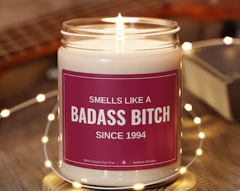 Personalized 30th Birthday Candle Gift Funny 30th Birthday Candle Gift Flirty Thirty Gift Thirtieth Birthday Gift Funny Birthday gift Women