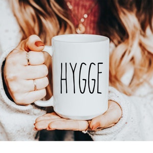 Hygge Mug Danish gifts for Men Women Hygge Gifts for Danish Coffee Mug Scandinavian gift for Christmas Minimalist Danish Mug Denmark mugs