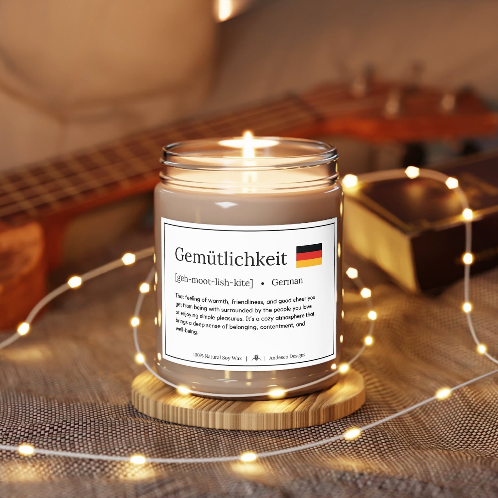 Gemütlichkeit Candle