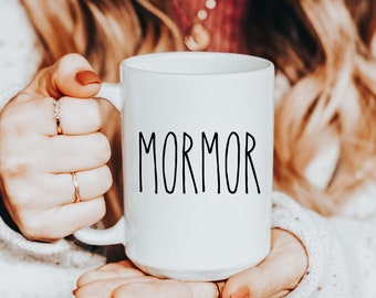 Regalo del día de la madre para la abuela sueca Taza Mormor Regalos Mormor Regalo del día de la madre para Mormor regalo del día de la madre para la abuela