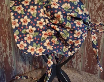 Toddler size prairie bonnet