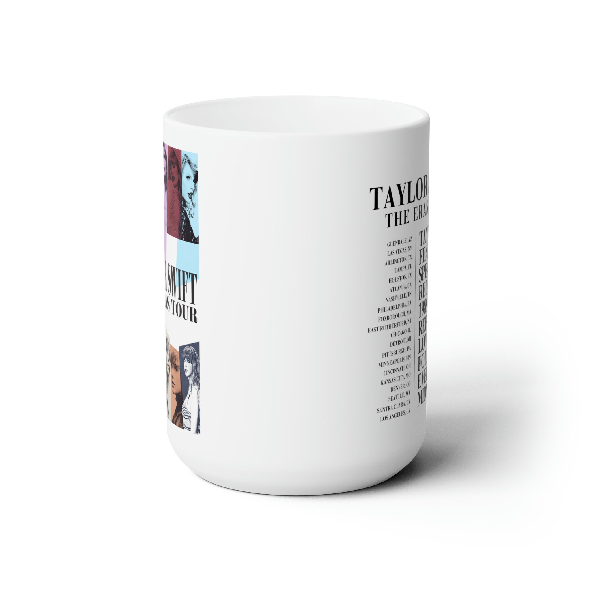 Taylor Swift Mug, Taylor Swift Coffee Mug, Eras Tour Coffee Mug, Swiftie Coffee Mug, Taylor ...