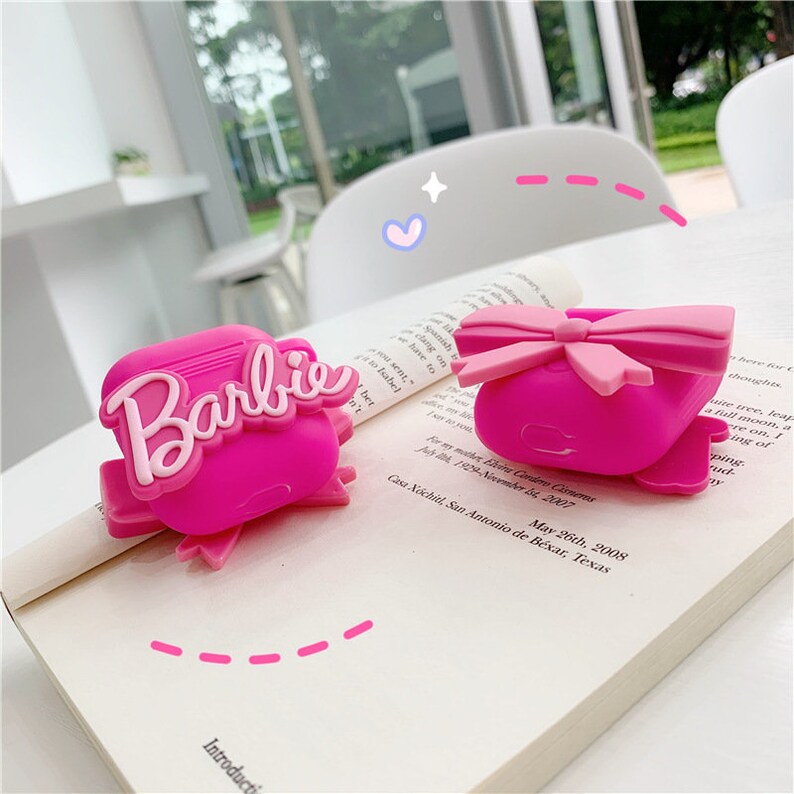 Barbie Airpods Case for All Gens Protective Soft Cover With - Etsy