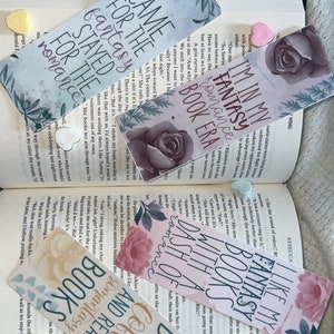 Romance Bookmarks