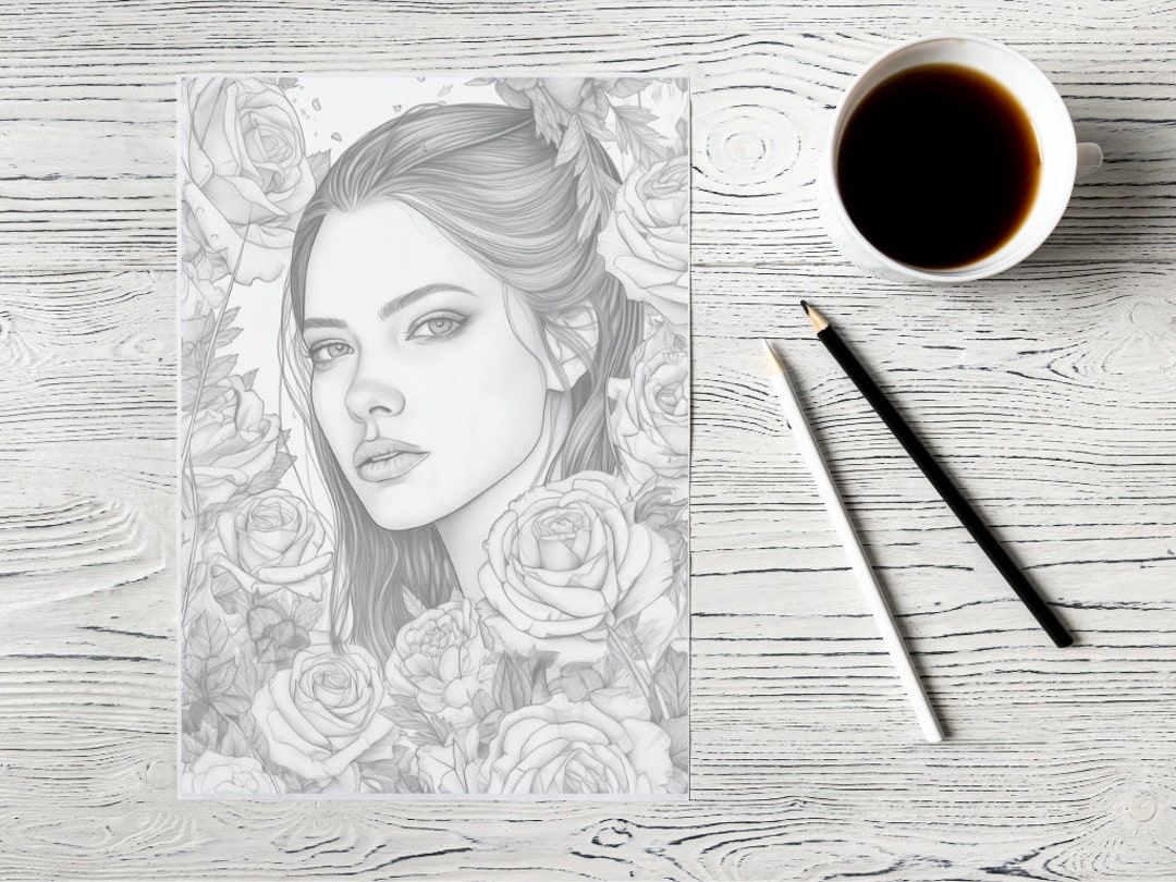 Unique Adult Coloring Pages the - Il 1080xN.5476792868 4i9c