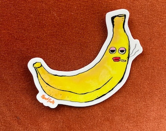 Stoned Banana Sticker
