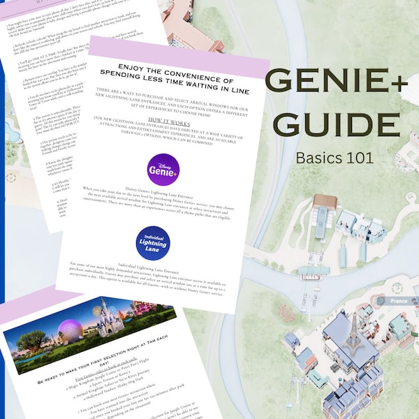 Genie+ Guide