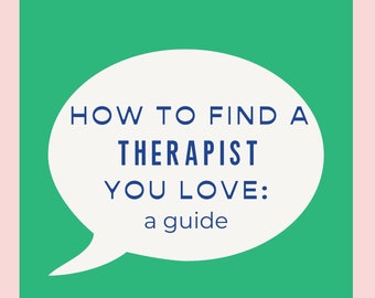 Guía para encontrar a tu terapeuta: un camino de sanación paso a paso (descarga digital)