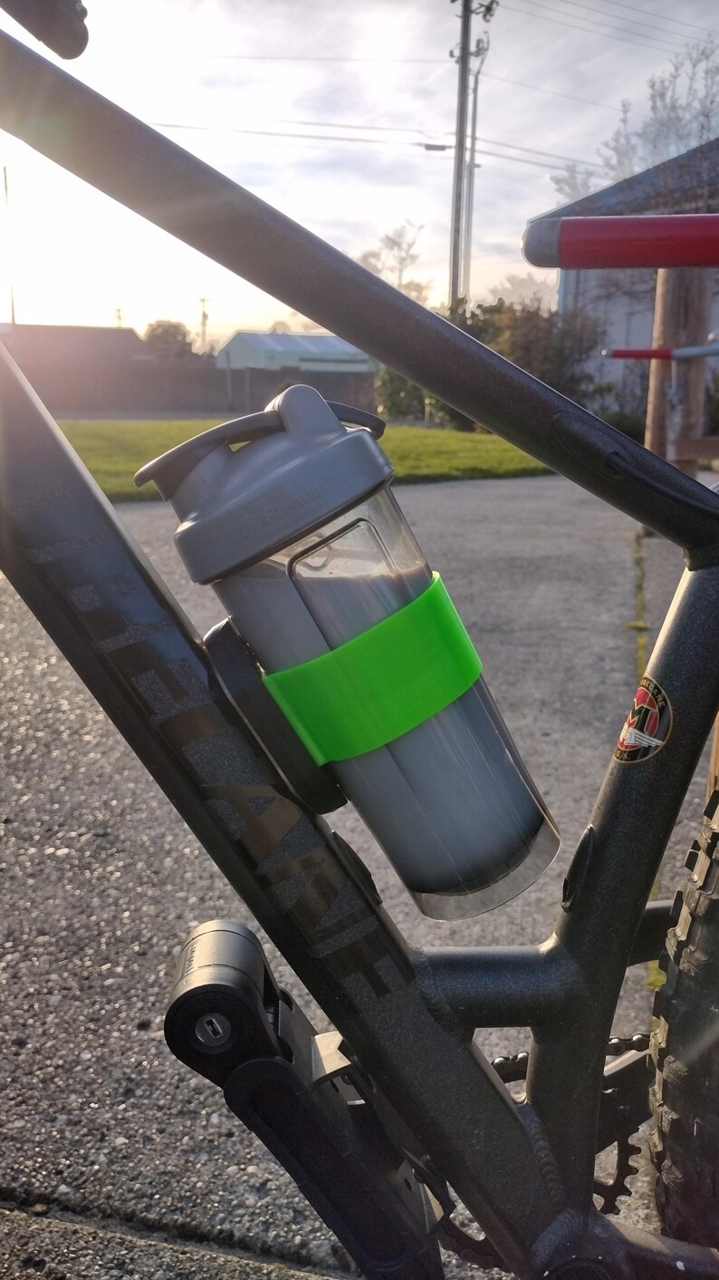 Magnetic Bike Mount Gen2 (Black) - Compatible with ALL Magnetic Belt Gen2 variations image 2