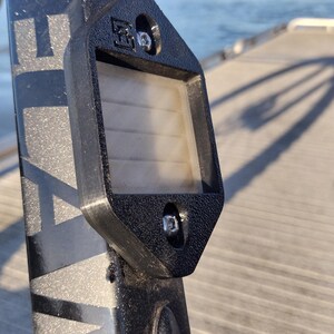 Magnetic Bike Mount Gen2 (Black) - Compatible with ALL Magnetic Belt Gen2 variations image 3