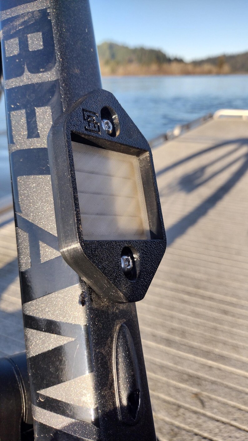 Magnetic Bike Mount Gen2 (Black) - Compatible with ALL Magnetic Belt Gen2 variations image 3