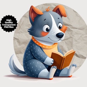 Ensemble de chiots ludiques en action, clipart activité aquarelle chien, illustrations aquarelle activité chien clipart PNG transparents