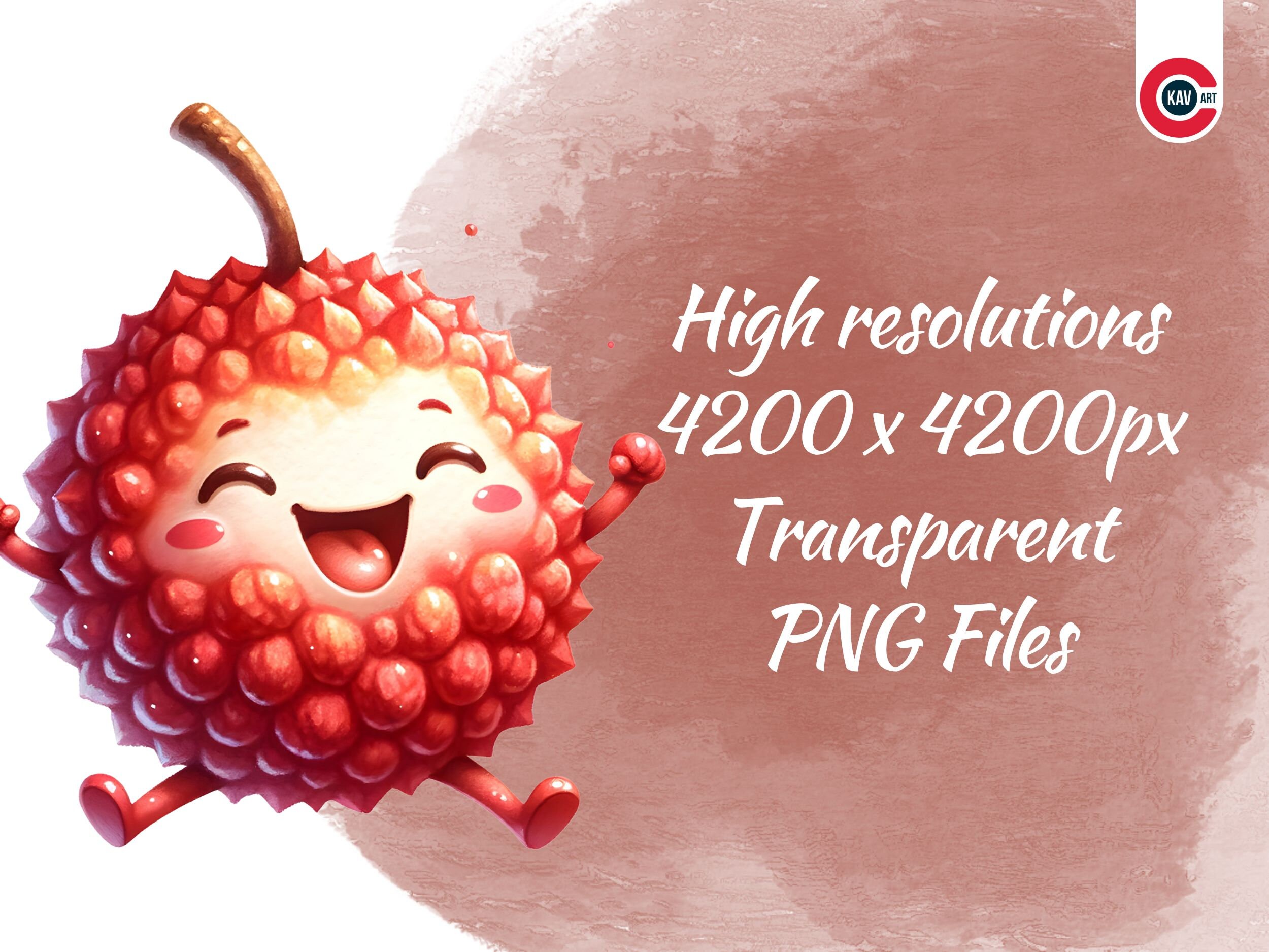 Funny Fruit Emote Clipart: Playful PNG Graphics (digital Download) - Etsy