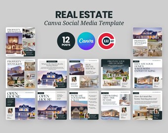 不動産関連のInstagram投稿テンプレート：オープンハウス、プロモーション（Canva）