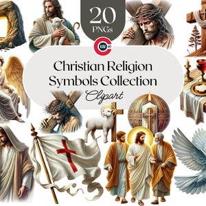 Christendom clipart, zinvolle christelijke clipart, christelijke religie, het lege graf, de herrezen Jezus, scrapbooking en sublimatie